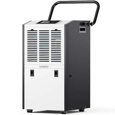 Waykar 155 Pints Commercial Dehumidifier for Space up to 8000 Sq. Ft