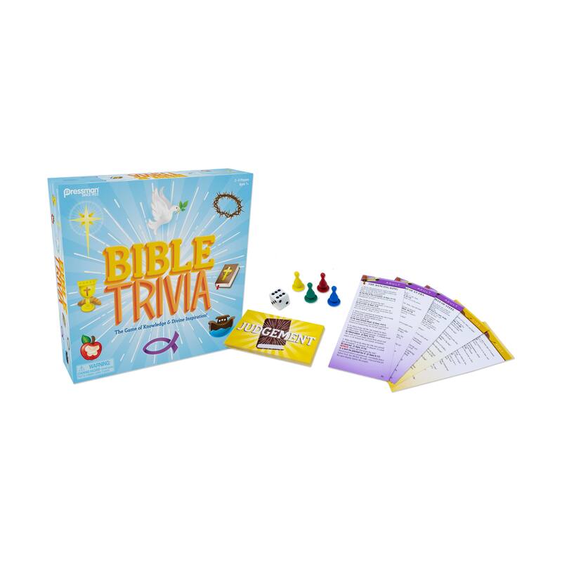 Bible Trivia - The Game of Knowledge and Divine Inspiration - N/A
