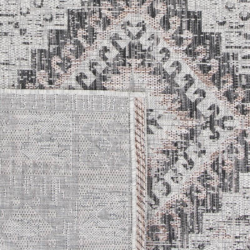 SAFAVIEH Courtyard Adrielle Outdoor Waterproof Patio Backyard Rug