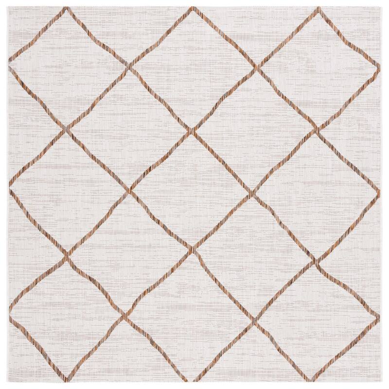 SAFAVIEH Courtyard Alayne Transitional Indoor/Outdoor Rug