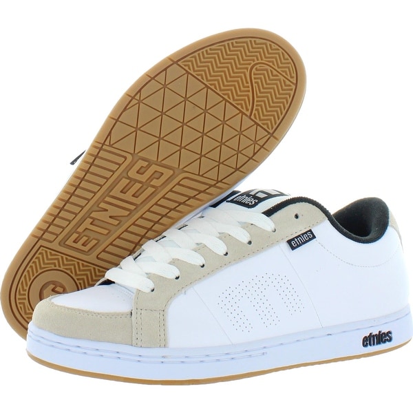 etnies mid top skate shoes