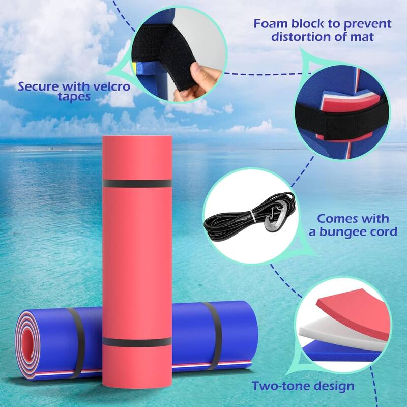 Lily Pad Floating Water Mat 3-Layer XPE Foam