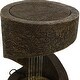 preview thumbnail 6 of 9, Sunnydaze Winding Showers Tabletop Water Fountain with LED Light - 13-Inch - 13.75-In