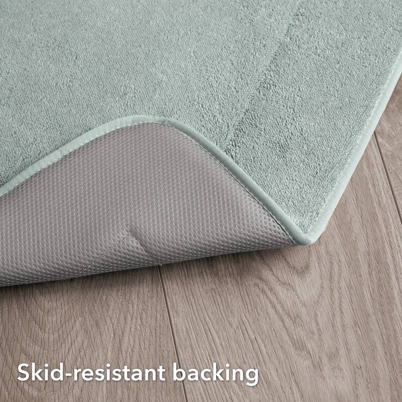 Oliver Brown Terry Memory Foam Bath Mat