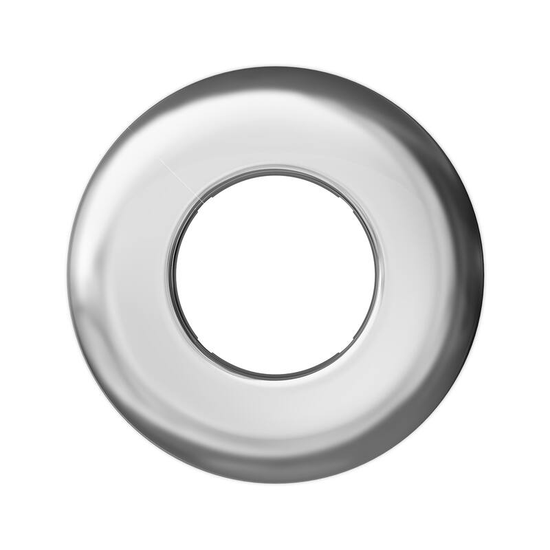 Jones Stephens F06300 3 IPS CP Flex Floor / Ceiling Plate Escutcheon