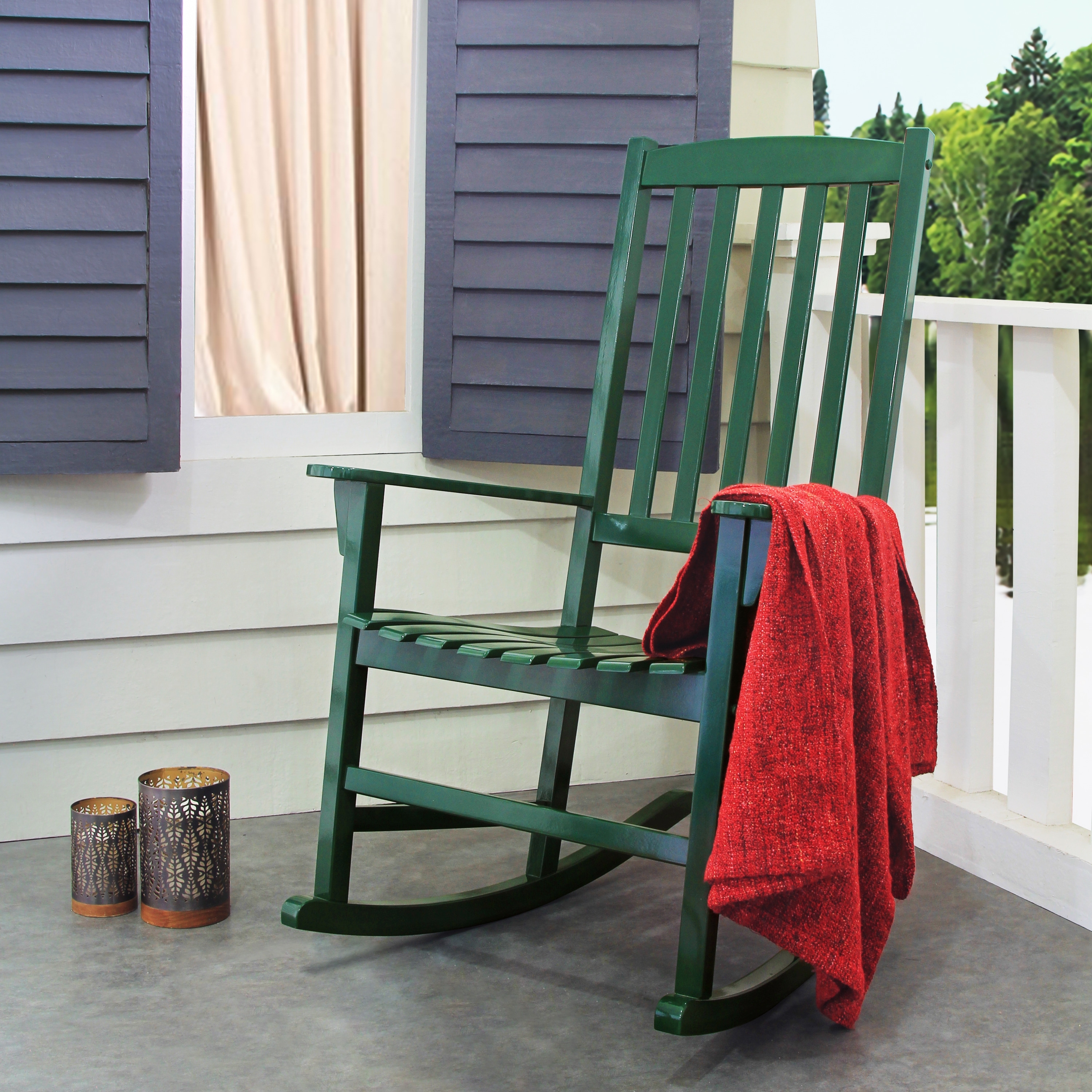 Cambridge Casual Alston Outdoor Rocking Chair On Sale Bed Bath