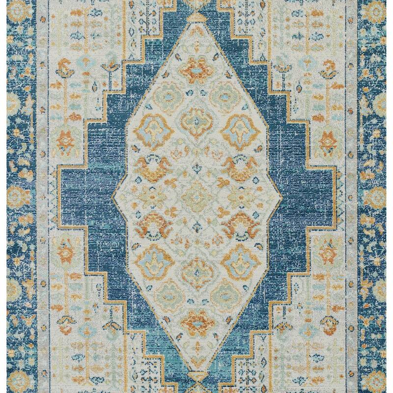 Momeni Lillihan Traditional Medallion Area Rug