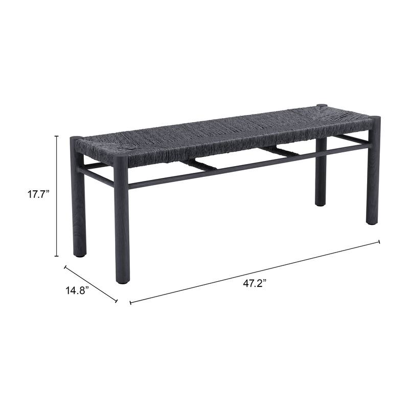 Iska Bench Black