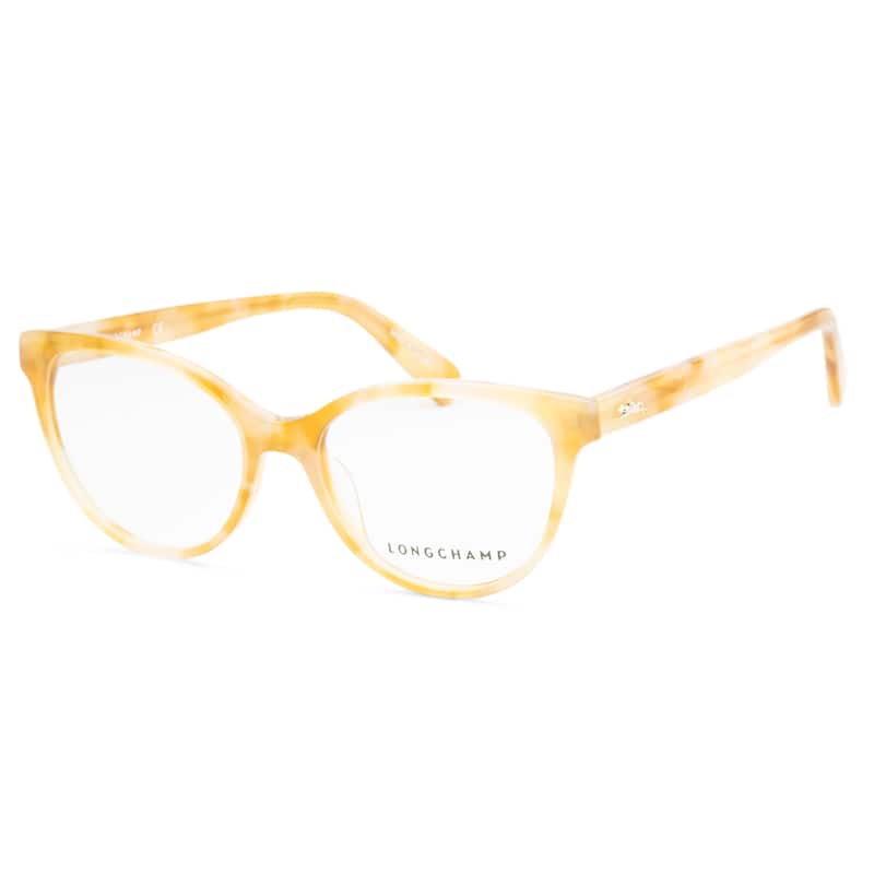 Longchamp Women's 52mm Honey Havana Opticals