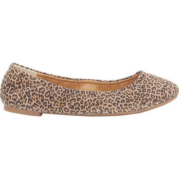 lucky brand emmie flats leopard