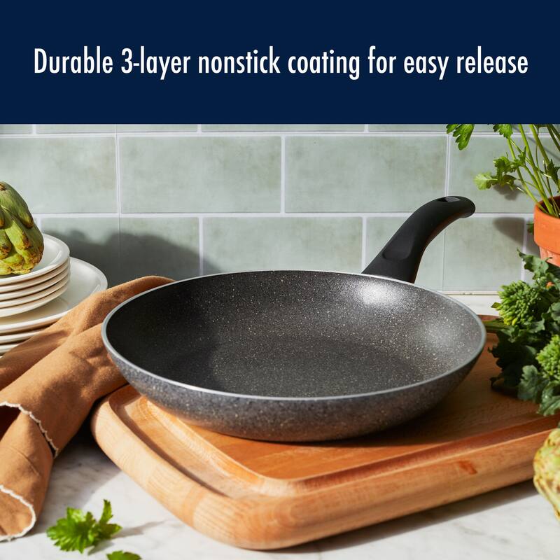 Henckels Everlift 2-pc Granitium Nonstick Fry Pan Set - 10-in & 12-in - Gray