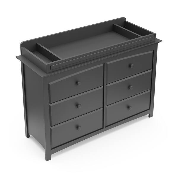 Storkcraft Kenton 6 Drawer Dresser Classic Style With 6 Spacious Drawers For Convenient Storage Easy To Assemble Overstock 25673136