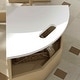 preview thumbnail 2 of 8, Kids Table and Chairs Set, 5 Piece Toddler Table and Chairs Set with Storage