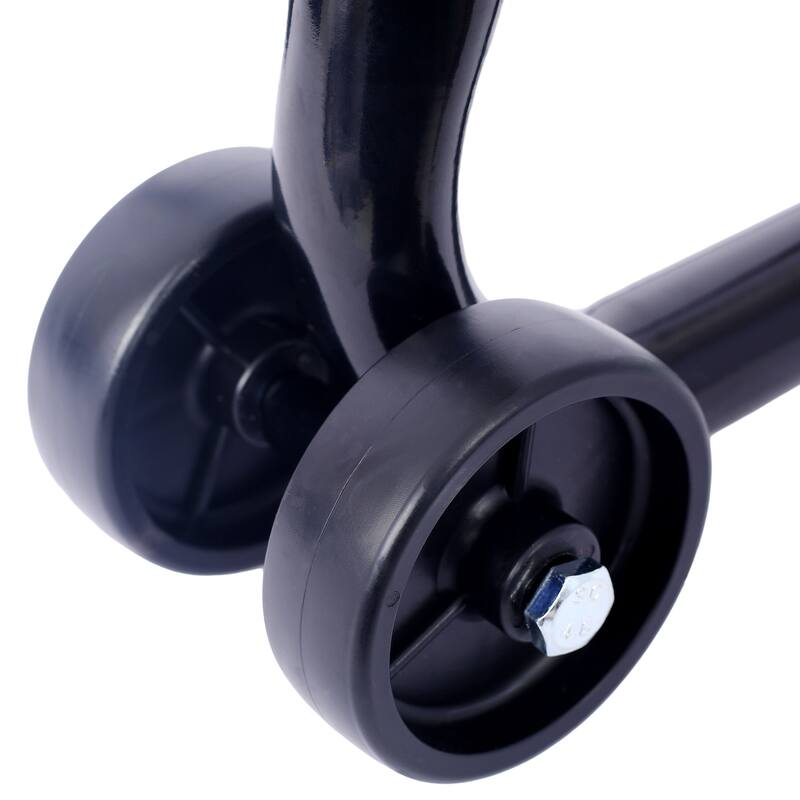 Motorcycle Stand 1000LB Sport Bike Front and Rear Wheel Lift Swingarm Paddock Stands Black U