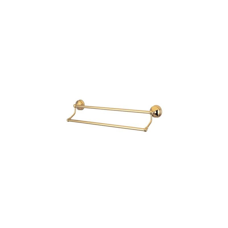 Elements Of Design 24" Double Towel Bar from the St. Louis Collection