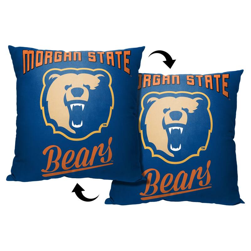 NCAA Mid-Eastern Athletic Alumni 18 Inch Throw Pillow