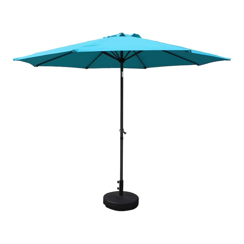 St. Kitts 10-foot Aluminum Patio Market Umbrella
