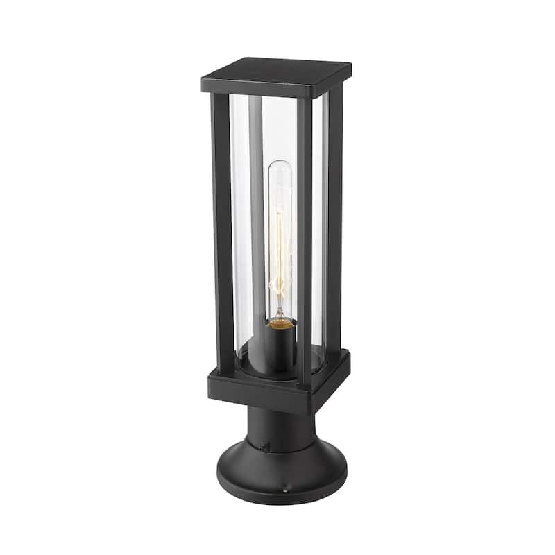 Z-Lite Glenwood 16" Tall Outdoor Pier Mount Post Light