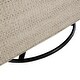 preview thumbnail 7 of 7, Justin Swivel Glider Chair