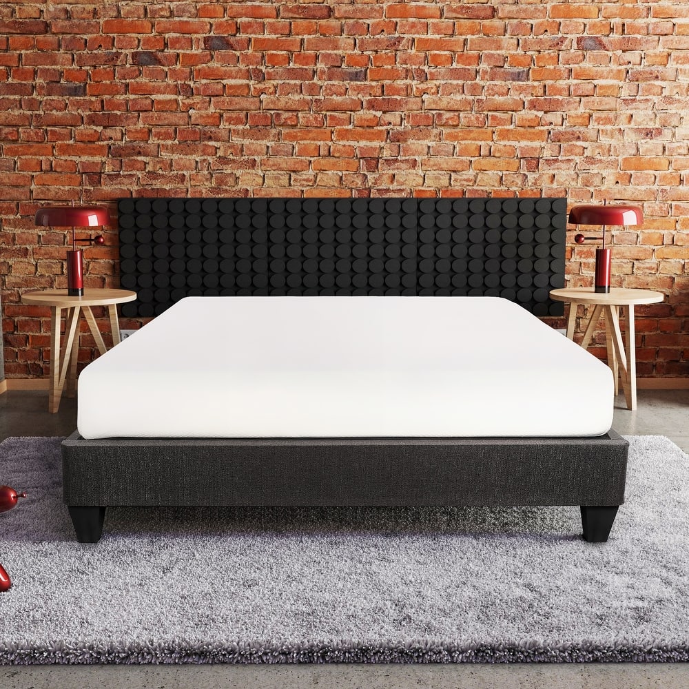 Divine Super 10 in. Medium Gel Memory Foam Bed in a Box Mattress