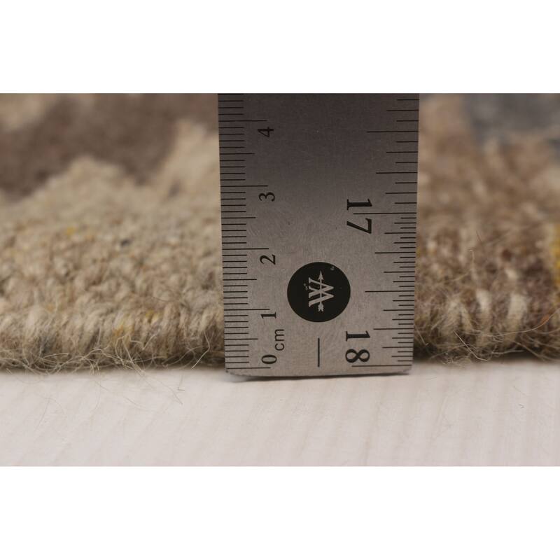 Ankara FW Taupe Kilim 5'2" x 7'9" - 5'2 x 7'9