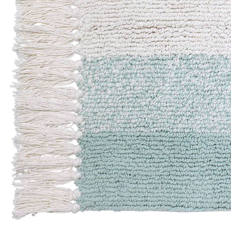 Avanti Linens Ombre Leaves Rug