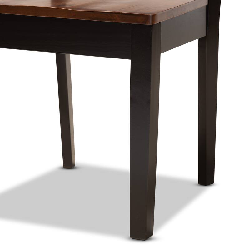 Nicolette Modern and Contemporary Transitional 7-PC Dining Set