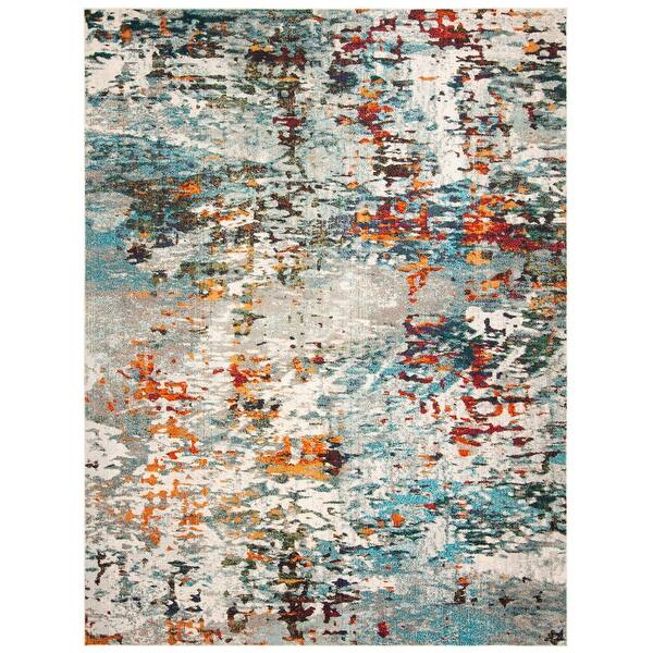 Shop Safavieh Madison Poranna Vintage Boho Abstract Rug On Sale