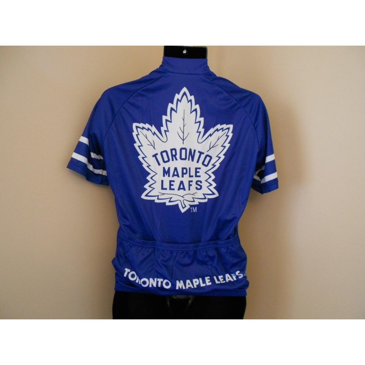 toronto maple leafs cycling jersey