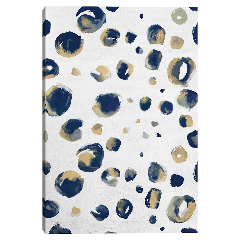 Freeform II by Studio Arts Canvas Art Print