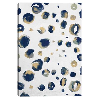 Freeform II by Studio Arts Canvas Art Print