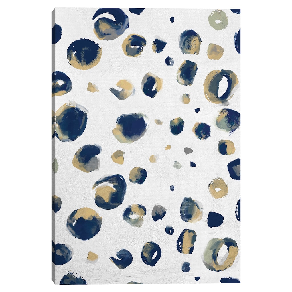 Freeform II by Studio Arts Canvas Art Print
