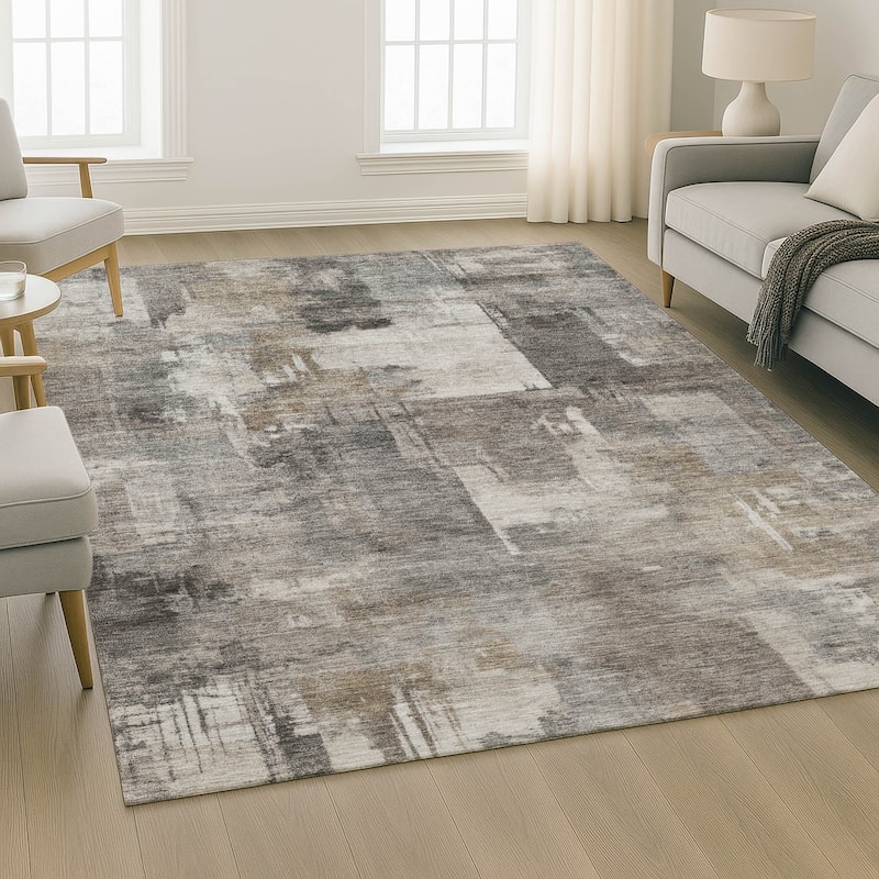 Premium Washable Super Soft Modern Prota Mayfield Rug