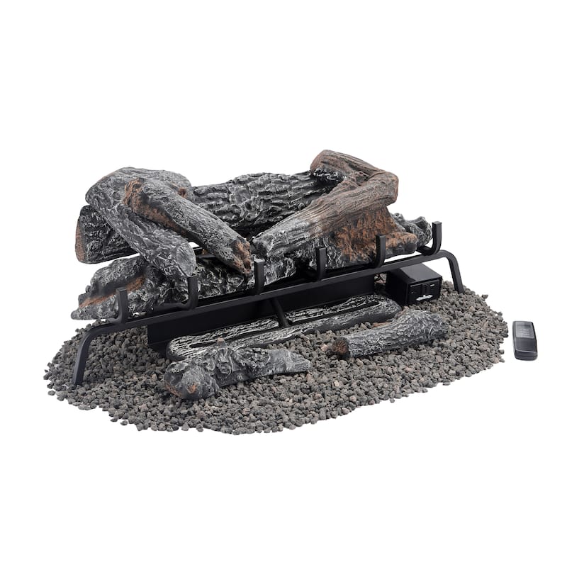Pleasant Hearth 30" Valley Oak Vent Free Gas Log Set 33,000 BTU's