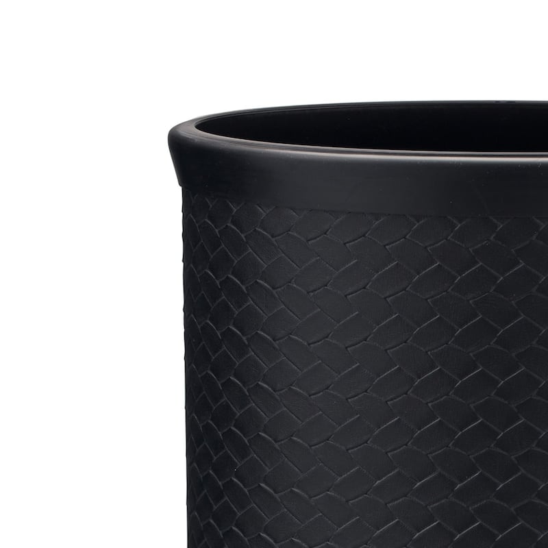 SAN REMO 13qt Oval Wastebasket with Liner (2pc Set)