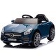 preview thumbnail 4 of 78, Kids 12V Mercedes-Benz CLS 350 Ride-On Car with Volume Control, LED Lights, and Personalization Stickers