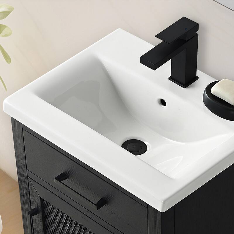 Sudio Design Cove 20" Single Bathroom Vanity - 20" Single Sink