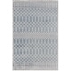preview thumbnail 32 of 84, Nourison Astra Machine Washable Moroccan Area Rug 3' x 5' - Blue - Rectangle