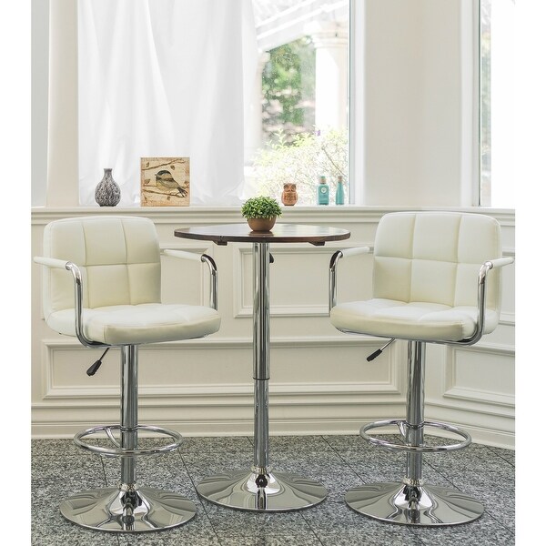 Bar stools with sales armrest for sale