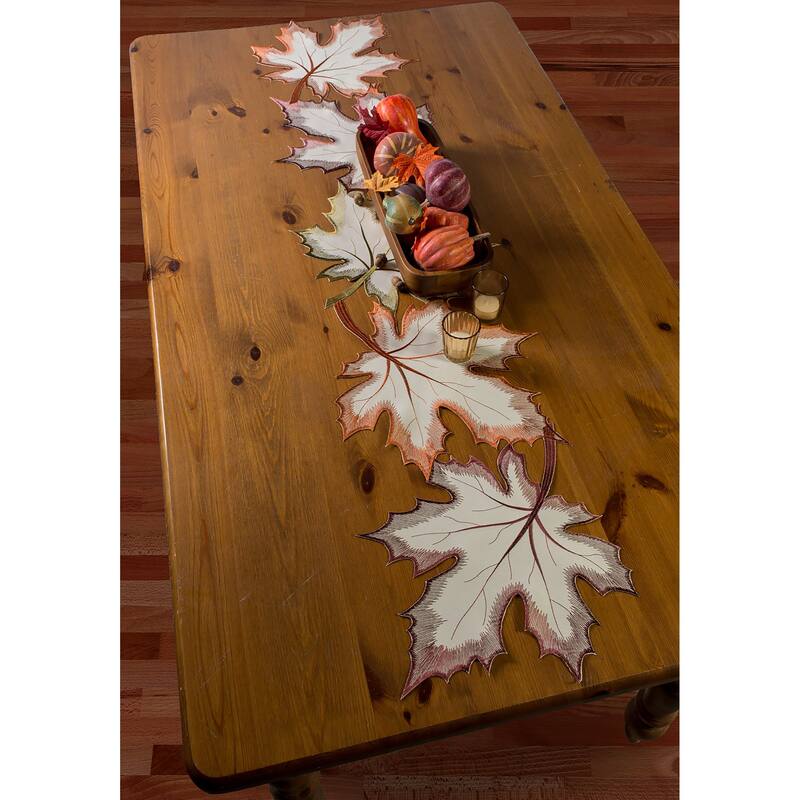 Autumn Wheat Table Runner - 14x72"