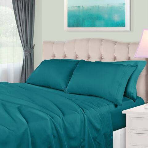 Superior Egyptian Cotton 650 Thread Count Bed Sheet Set