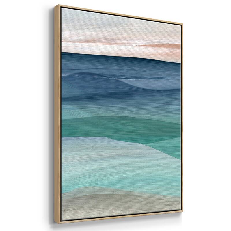 Shifting Seas - Multi Piece Framed Canvas