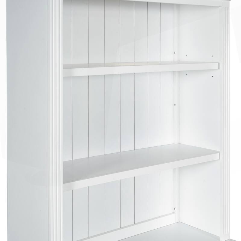 Versatile Tall Bookshelf with LED Lighting and Multiple Storage Options for Home