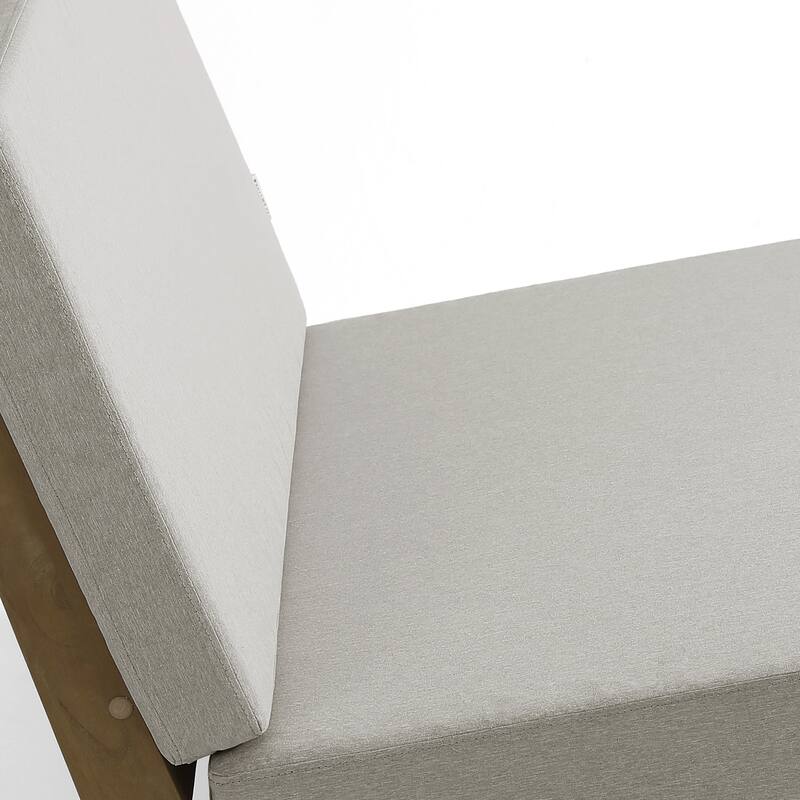 Casual Large Teak Outdoor Patio Conversation Set