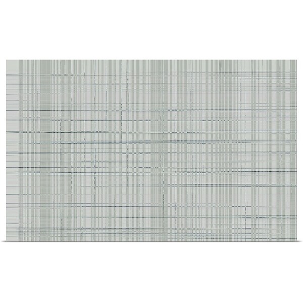 Shop White And Gray Grid Abstract Multi Color Free