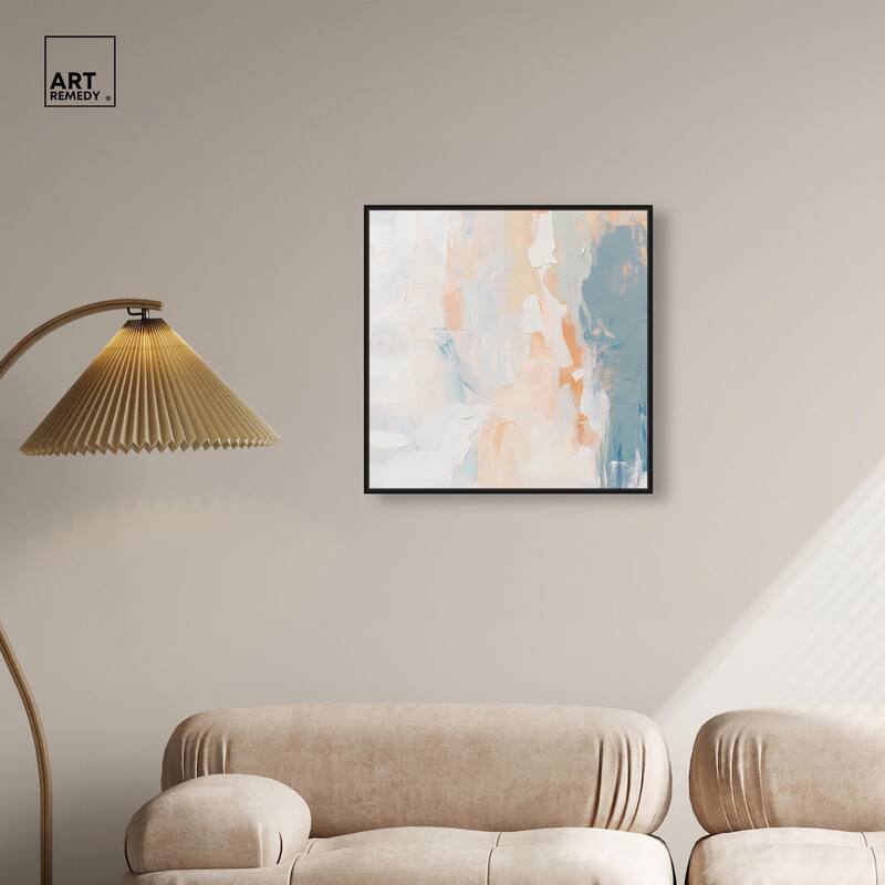 Gossamer Light Canvas by Art Remedy