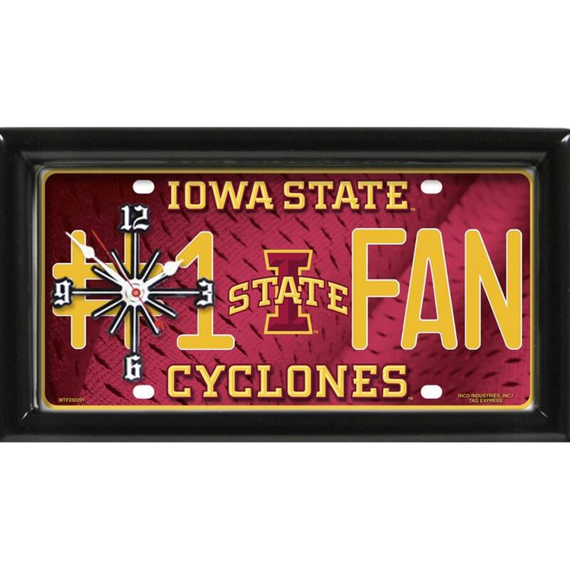 Iowa State Clock