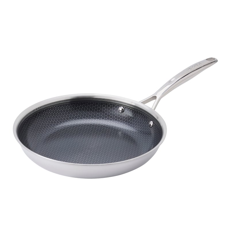 Henckels Paradigm Ceramic Stainless Steel Dual Performance Fry Pan - 10-inch