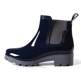 plus size womens rain boots