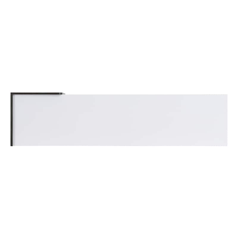 66.7 inch TV Stand Media Console for TVs up to 70", Light Luxury Cabinet with Metal Legs, 2 Doors & 1 Drawer